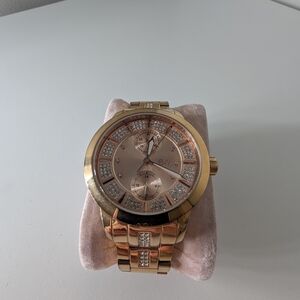 JBW Gold Women's Watch with Crystal Accents